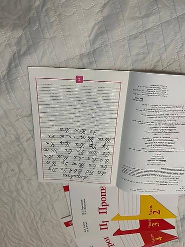 задаю: Прописи ARCUS для 1 класса — полный комплект из 4 частей в наличии — 5