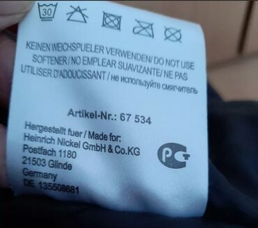 Zimske jakne: Muška siva jakna.XL(EU 54). veoma topla.Mere su na zadnjoj slici na lalafo.rs — 11 Zimske jakne: Muška siva jakna.XL(EU 54). veoma topla.Mere su na zadnjoj slici — 11