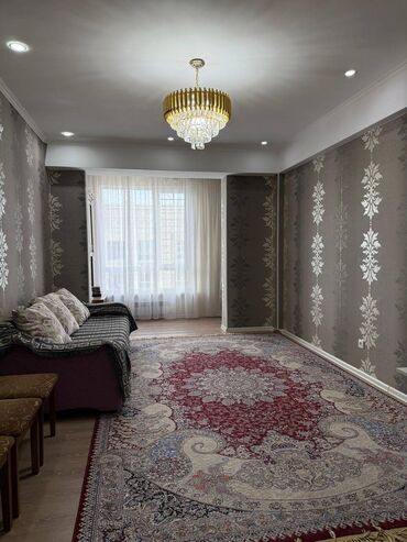 дом филармония: 2 бөлмө, 77 кв. м, Элитка, 12 кабат, Евроремонт