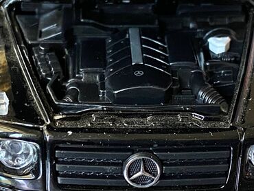 Avtomobil modelləri: Mercedes, 2009 il, 1:24, Dəmir, Ödənişli çatdırılma — 16