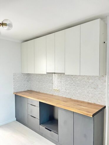 Кухонные гарнитуры: Кухонный гарнитур, Новый, ДСП, Бесплатная доставка — 21