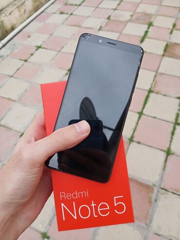 Xiaomi: Xiaomi Redmi Note 5, 32 GB, 
 Barmaq izi, İki sim kartlı