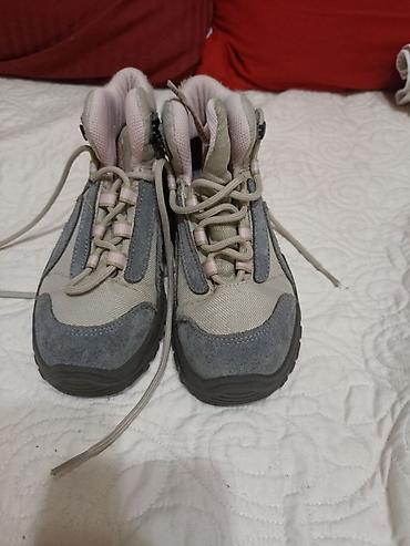 горный ботинки: Детские треккинговые ботинки, размер 30. - Тип: высокие — 2