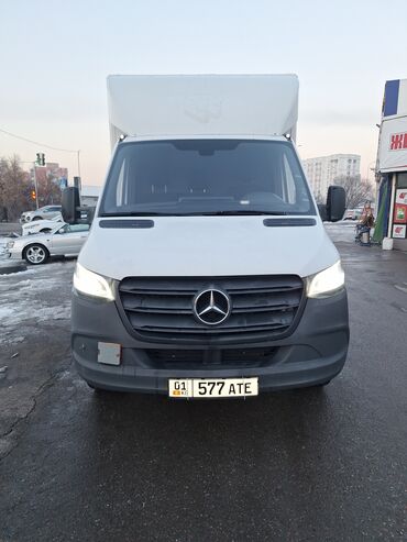 Легкий грузовой транспорт: Легкий грузовик, Mercedes-Benz, Стандарт, 1,5 т, Б/у