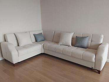 Divanlar: Künc divan, Yeni, Açılan, Bazalı, Parça, Çatdırılma yoxdur — 1