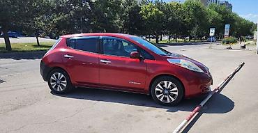батарея ниссан лиф: Nissan Leaf: 2013 г., Автомат, Электромобиль — 1