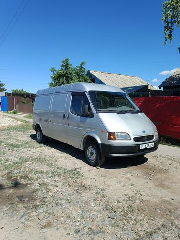 обмен на форт транзит: Ford Transit: 2000 г., 2.5 л, Механика, Дизель, Фургон