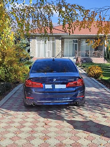 bmw e60: BMW 5 series: 2019 г., 2 л, Автомат, Бензин, Седан — 5