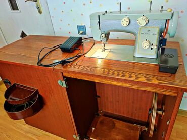 швейные машинки в рассрочку в бишкеке: Tikiş maşını Chayka, Elektromexaniki