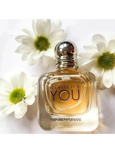 армани бишкек: Парфюм Emporio Armani Because it’s YOU. Продаю, так как запах не