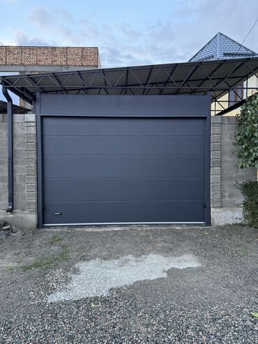 Секционные ворота: ВОРОТА | ДАРБАЗА Все виды автоматических ворот! Секционные ворота — 5