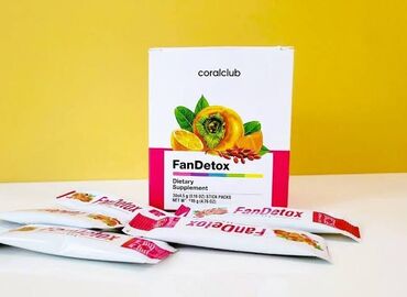 Витамины и БАДы: FanDetox от Coral Club — пищевая добавка в удобных стик‑паках для — 9