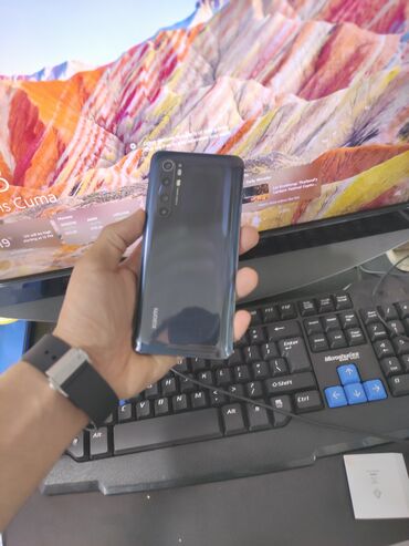 Xiaomi: Xiaomi Redmi Note 10 Lite, 128 GB, rəng - Qara