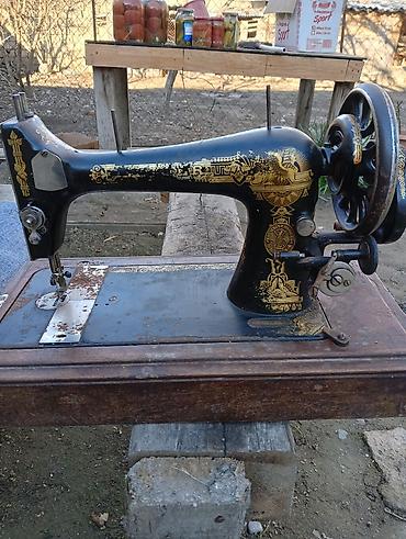 samovar 1870: Antik samovarlar və tikiş maşını kolleksiyası - 2 ədəd klassik — 6