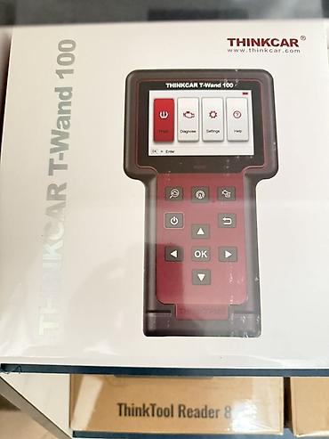 THINKCAR T-Wand 100 — профессиональный ручной сканер/инструмент для at lalafo.kg THINKCAR T-Wand 100 — профессиональный ручной сканер/инструмент для