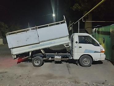 аренда hyundai porter ош: Самосвал портер на заказ Кара-Балта — 1