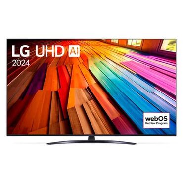 Телевизоры: Телевизор LG 65UT81009LB — премиальный 4K UHD Smart TV для