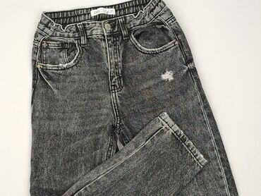 biale sandały deezee: Jeans, Zara, 10 years, 140, condition - Perfect