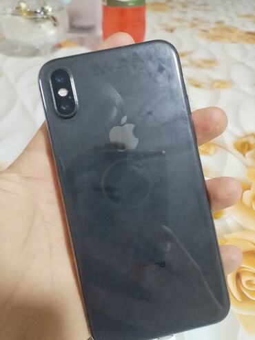 işlənmiş televizor: IPhone X, 64 GB, Space Gray, Simsiz şarj, Face ID
