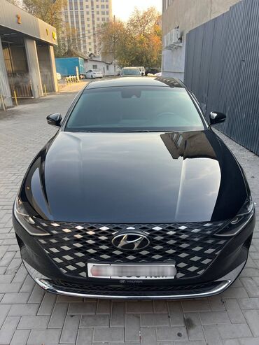 полированный машинка: Hyundai Grandeur: 2020 г., 3 л, Автомат, Газ, Седан