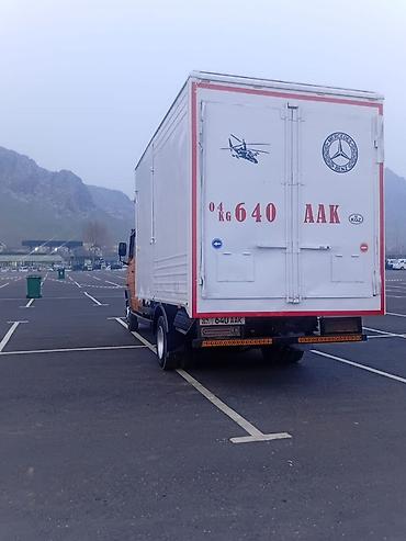 габариты: Грузовик, Mercedes-Benz, Дубль, 7 т, Б/у — 3
