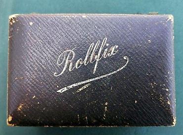 Ostali antikviteti: Ca.1920 Antique German ROLLFIX oštrač za žilete za brijanje. ca.1920 — 12