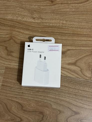 выжимаю сок: Адаптер питания Apple USB‑C 20W + кабель в подарок 🎁 Оригинальный — 3