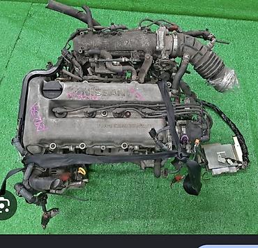 Двигатель Nissan, бензиновый, рядный 4-цилиндровый, DOHC 16 клапанов