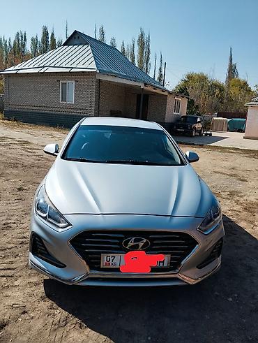 Hyundai Sonata: 2018 г., Автомат, Седан
