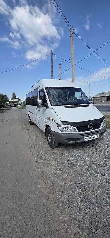 Mercedes-Benz Sprinter CDI 2.2 (длинная/высокая версия кузова) at lalafo.kg — 3 Mercedes-Benz Sprinter CDI 2.2 (длинная/высокая версия кузова) — 3