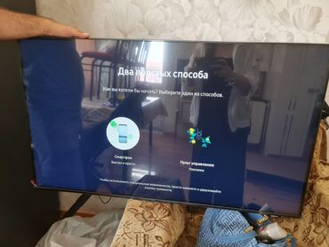 samsung 108 ekran smart tv: Yeni Televizor Samsung