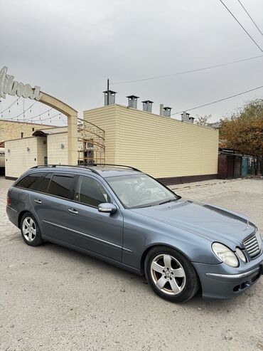 мерс s class: Mercedes-Benz E-Class: 2004 г., 2.7 л, Автомат, Дизель, Универсал