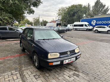 ауди 80 1992: Volkswagen Golf: 1992 г., 1.8 л, Механика, Бензин, Хетчбек