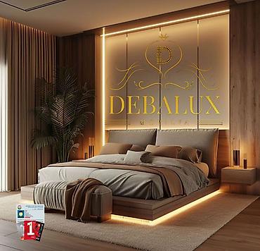 meblər: 2 təknəfərlik çarpayı, 2 tumba, Dolab, Komod, Azərbaycan, Yeni — 1