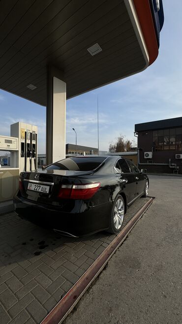 Lexus: Lexus LS: 2007 г., 4.6 л, Автомат, Бензин, Седан — 6