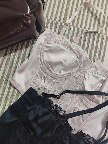 Нательные майки: Нательная майка, Китай, С кружевом, Стандарт — 12