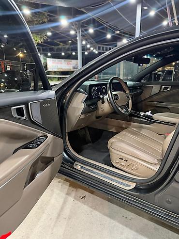 work kiwami: Kia K8: 2023 г., 1.6 л, Автомат, Гибрид, Седан — 8