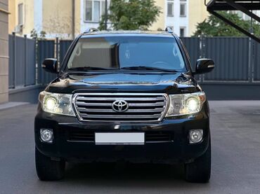 афто рынок: Toyota Land Cruiser: 2011 г., 4.5 л, Автомат, Дизель, Внедорожник