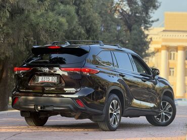 Toyota: Toyota Highlander: 2021 г., 3.5 л, Автомат, Бензин, Кроссовер — 4