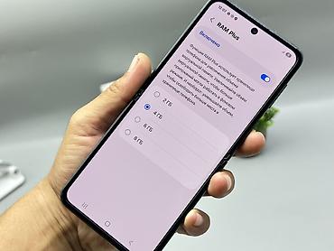 Уюлдук телефондор жана аксессуарлар: Samsung Galaxy Z Flip 3, Колдонулган, 256 ГБ, түсү - Көк, 2 SIM, eSIM — 10