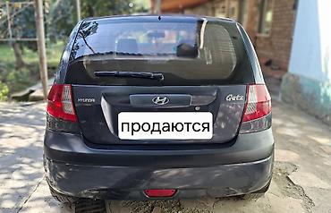 колонки яицо: Hyundai Getz: 2008 г., 1.4 л, Механика, Бензин, Хэтчбэк — 3