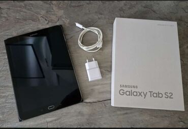 samsung tab a8: Планшет, Samsung, эс тутум 32 GB, 8" - 9", 2G, Колдонулган, Классикалык түсү - Кара