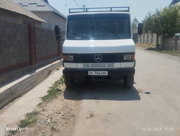 панель охлаждения: Жүк ташуучу унаа, Mercedes-Benz, Стандарт, 4 т, Колдонулган