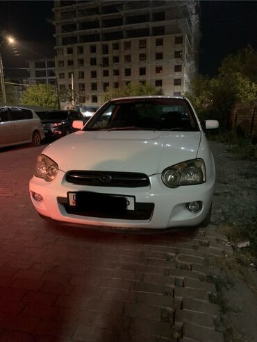 субару impreza: Subaru Impreza: 2003 г., 1.5 л, Автомат, Бензин, Седан