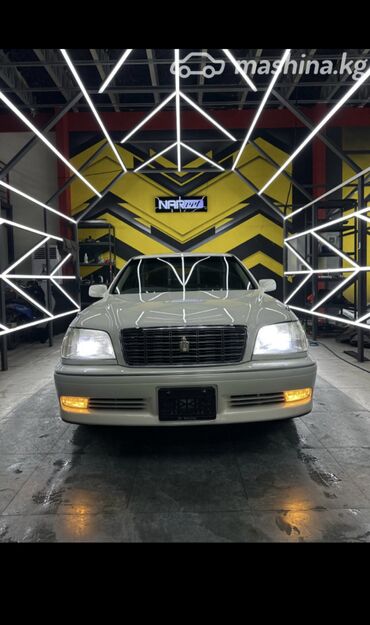 тоуота альфард: Toyota Crown: 2001 г., Седан