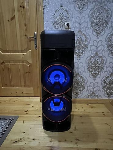 kontakt home kalonka: LG XBOOM partnyor səs sistemi - Model: LG XBOOM (iki böyük wooferli — 4