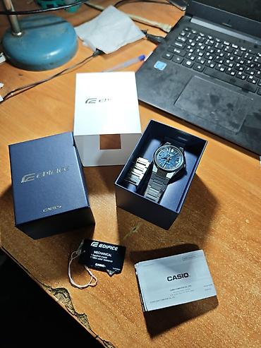 Классические часы часы, Casio, Япония, Водонепроницаемые, Мужские, Б/у