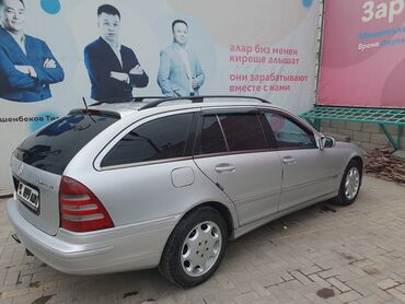 Mercedes-Benz: Mercedes-Benz C-Class: 2003 г., 2 л, Автомат, Бензин, Универсал