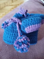 Oyuncaqlar: Usaq ücun toxuma corab