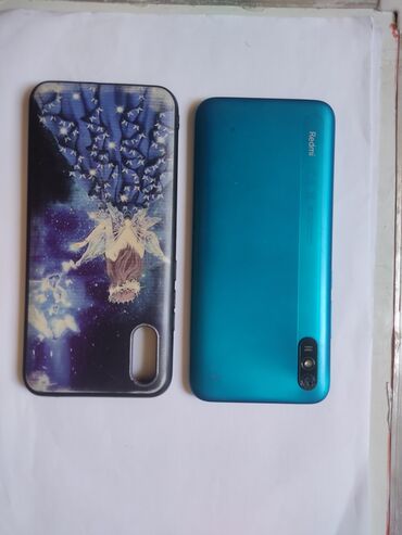 оперативная память польша: Redmi, Redmi 9A, Б/у, 64 ГБ, цвет - Синий, 2 SIM